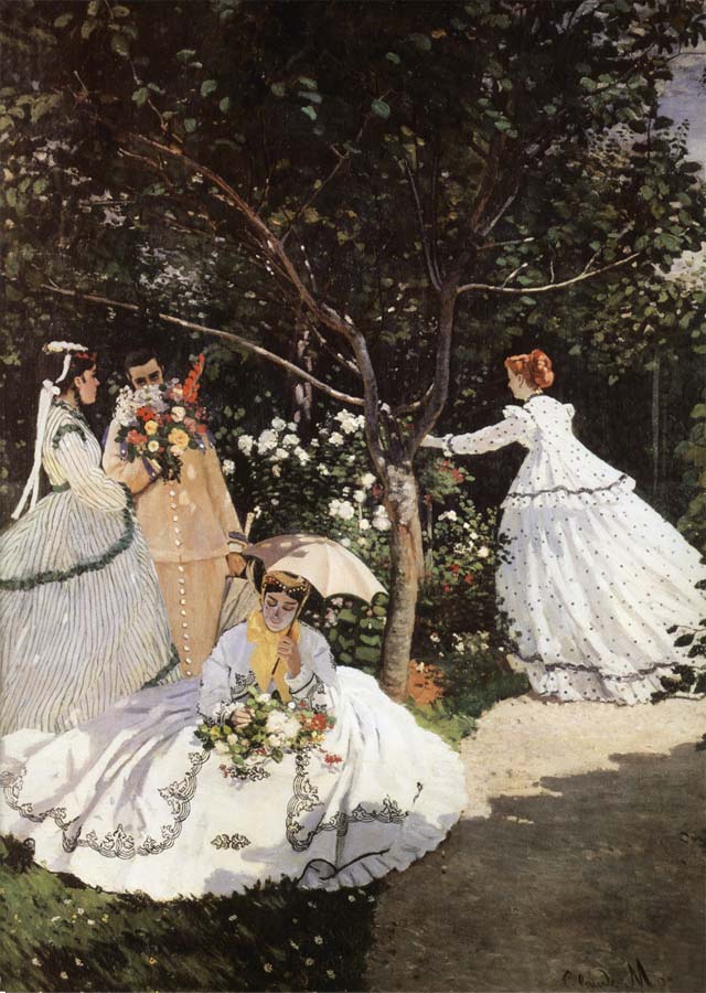 Women in the Garden